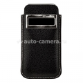Кожаный чехол для iPhone 5 / 5S Melkco Leather Case iCaller Type with Melkco Cover, цвет Black LC