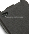 Кожаный чехол для iPhone 5 / 5S Melkco Premium Leather Case - Jacka Type, цвет Brown LC