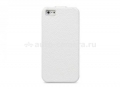 Кожаный чехол для iPhone 5 / 5S Melkco Premium Leather Case - Jacka Type, цвет White LC