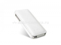 Кожаный чехол для iPhone 5 / 5S Melkco Premium Leather Case - Jacka Type, цвет White LC