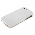 Кожаный чехол для iPhone 5 / 5S Melkco Premium Limited Edition Jacka Type, цвет White/Red LC