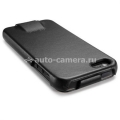 Кожаный чехол для iPhone 5 / 5S SGP Leather Case Argos, цвет black (SGP09598)