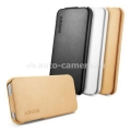Кожаный чехол для iPhone 5 / 5S SGP Leather Case Argos, цвет Vintage Brown (SGP09600)