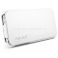 Кожаный чехол для iPhone 5 / 5S SGP Leather Case Argos, цвет white (SGP09599)