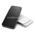 Кожаный чехол для iPhone 5 / 5S SGP Leather Pouch Crumena S, цвет black (SGP09515)