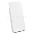 Кожаный чехол для iPhone 5 / 5S SGP Leather Pouch Crumena S, цвет white (SGP09516)