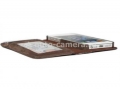 Кожаный чехол для iPhone 5 / 5S Twelve South BookBook, цвет ledger brown (12-1309)
