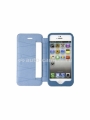 Кожаный чехол для iPhone 5 / 5S Uniq Mediterran Wave, цвет blue (IP5DAP-PORBLU)