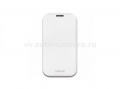 Кожаный чехол для iPhone 5 / 5S Vetti Craft HoriCover, цвет white (IPO5HC1110110)