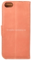 Кожаный чехол для iPhone 5 / 5S Vintage Booklet, цвет Pink (133REB585.35)