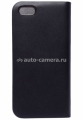 Кожаный чехол для iPhone 5 и 5S SLG D5, цвет navy (D5I5-008)