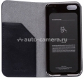 Кожаный чехол для iPhone 5 и 5S SLG D5, цвет navy (D5I5-008)