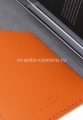 Кожаный чехол для iPhone 5 и 5S SLG D5, цвет orange (D5I5-005)