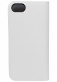 Кожаный чехол для iPhone 5 и 5S SLG D5, цвет white (D5I5-001)