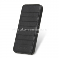 Кожаный чехол для iPhone 5C Melkco Leather Case Booka Type Craft Limited Edition Prime Horizon, цвет Black Wax Leather