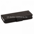 Кожаный чехол для iPhone 5C Melkco Leather Case Craft Limited Edition Prime Verti, цвет Black Wax