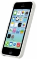 Кожаный чехол для iPhone 5C Melkco Snap Cover Coco Hex, цвет White