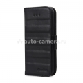 Кожаный чехол для iPhone 5CMelkco Leather Case Craft Limited Edition Prime Horizon, цвет Black Wax