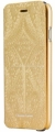 Кожаный чехол для iPhone 6 Christian Lacroix Paseo Folio, цвет Gold (CLPSFOIP64G)
