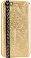 Кожаный чехол для iPhone 6 Christian Lacroix Paseo Folio, цвет Gold (CLPSFOIP64G)