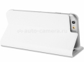 Кожаный чехол для iPhone 6 Puro eco-leather cover, цвет White (IPC647BOOKC1WHI)