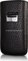 Кожаный чехол для Nokia 5230 BeyzaCases Retro Super Slim Strap, цвет flo black (BZ14439)