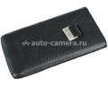 Кожаный чехол для Nokia C5 BeyzaCases Retro Strap, цвет flo black BZ18093