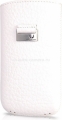 Кожаный чехол для Nokia C7 BeyzaCases Retro Super Slim Strap, цвет flo white (BZ19816)