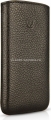Кожаный чехол для Nokia Lumia 800 BeyzaCases Retro Super Slim Strap, цвет flo black (BZ21321)