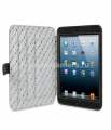 Кожаный чехол для Pad mini / iPad mini 2 (retina) Melkco Premium Leather Case Kios Type with 3 - Angle Stand Ver.2, цвет Black LC