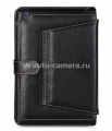 Кожаный чехол для Pad mini / iPad mini 2 (retina) Melkco Premium Leather Case Kios Type with 3 - Angle Stand Ver.2, цвет Black LC