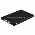 Кожаный чехол для Pad mini / iPad mini 2 (retina) Melkco Slimme Cover Type, цвет Black LC