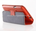 Кожаный чехол для Samsung Galaxy Note 2 (N7100) Yoobao Executive Leather Case, цвет orange