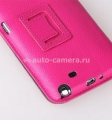 Кожаный чехол для Samsung Galaxy Note 2 (N7100) Yoobao Executive Leather Case, цвет rose