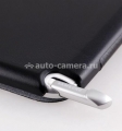 Кожаный чехол для Samsung Galaxy Note 2 (N7100) Yoobao iSlim Leather Case, цвет black