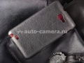 Кожаный чехол для Samsung Galaxy Note (i9220) iRidium, цвет black