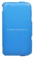 Кожаный чехол для Samsung Galaxy Note II (N7100) Optima Case, цвет blue (op-N2-bl)