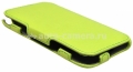 Кожаный чехол для Samsung Galaxy Note II (N7100) Optima Case, цвет green (op-N2-lg)