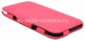 Кожаный чехол для Samsung Galaxy Note II (N7100) Optima Case, цвет pink (op-N2-p)