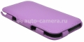 Кожаный чехол для Samsung Galaxy Note II (N7100) Optima Case, цвет purple (op-N2-pp)