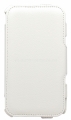 Кожаный чехол для Samsung Galaxy Note II (N7100) Optima Case, цвет white (op-N2-wh)