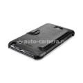 Кожаный чехол для Samsung Galaxy Note SGP Leinwand, цвет черный (SGP08815)