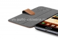 Кожаный чехол для Samsung Galaxy Note SGP Stehen, цвет коричневый (SGP08509)