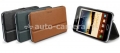 Кожаный чехол для Samsung Galaxy Note SGP Stehen, цвет коричневый (SGP08509)