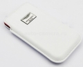 Кожаный чехол для Samsung Galaxy S2 (i9100) Aston Martin Racing Chic, цвет white (CCSAM91001B)