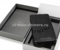 Кожаный чехол для Samsung Galaxy S2 (i9100) SGP Anne Rossi, цвет черный (SGP08030)