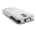 Кожаный чехол для Samsung Galaxy S2 (i9100) SGP Argos Vintage, цвет белый