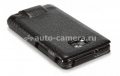 Кожаный чехол для Samsung Galaxy S2 (i9100) SGP Argos Vintage, цвет черный (SGP07731)