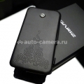 Кожаный чехол для Samsung Galaxy S2 (i9100) SGP Gariz Edition PL-GLS2BK1, цвет черный (SGP08048)