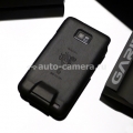Кожаный чехол для Samsung Galaxy S2 (i9100) SGP Gariz Edition PL-GLS2BK1, цвет черный (SGP08048)